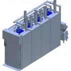 Four Trolley Smoke Chamber